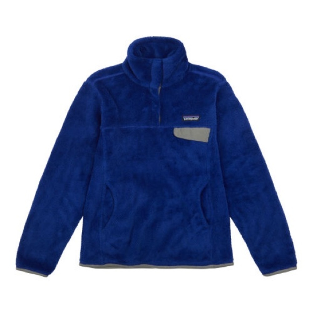 Patagonia Snap T Pullover Size Small Women’s Blue Fleece Sweater